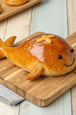 animal shaped bread